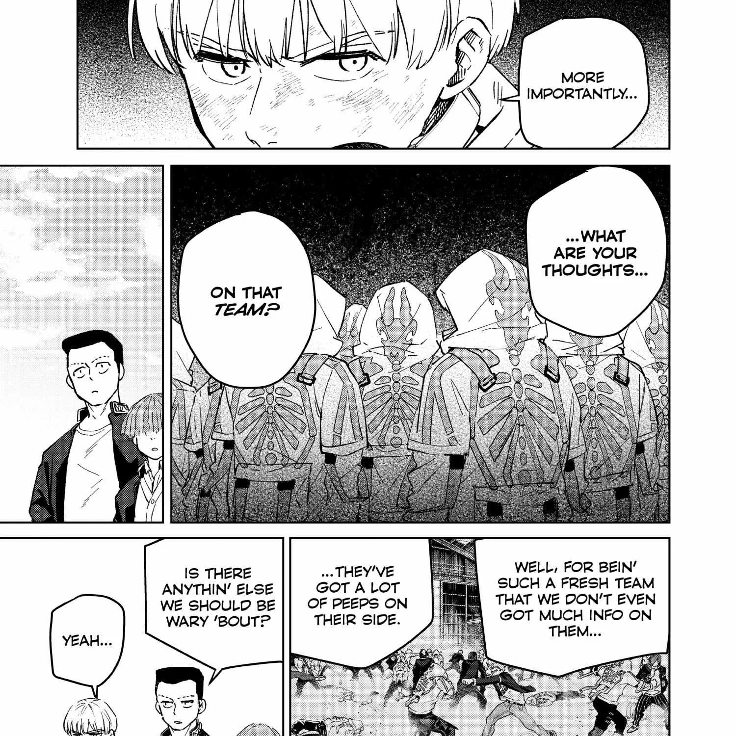 Read WindBreaker chapter 54 image 33 on Lezhin