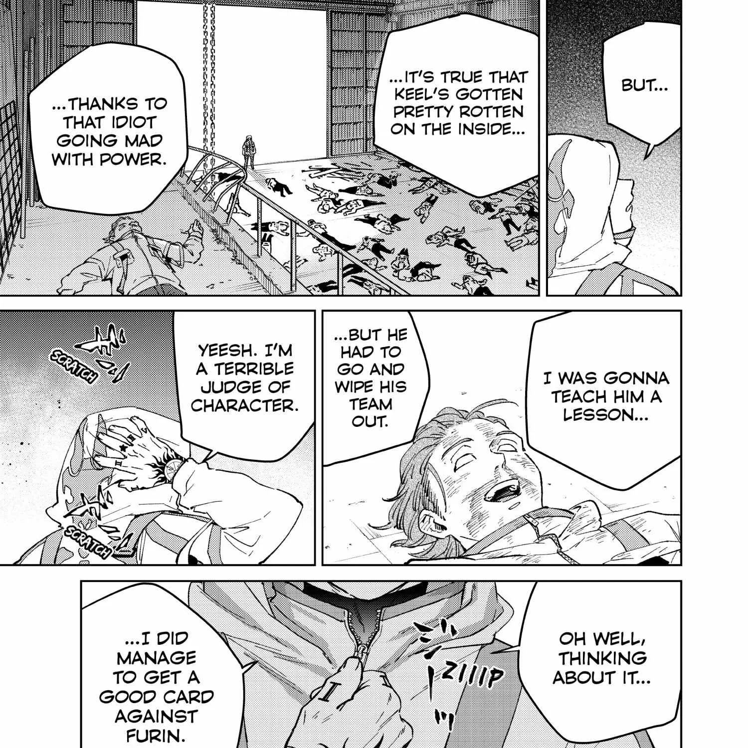 Read WindBreaker chapter 54 image 41 on Lezhin