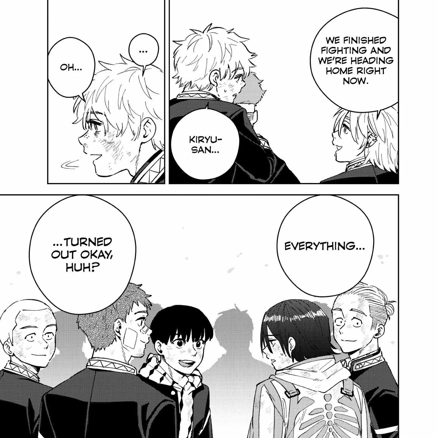 Read WindBreaker chapter 54 image 5 on Lezhin