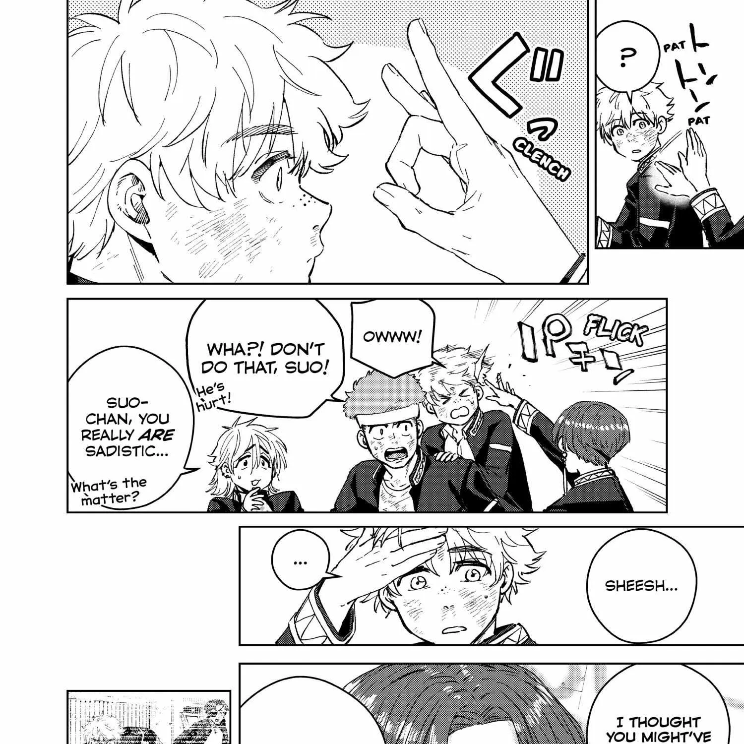 Read WindBreaker chapter 54 image 7 on Lezhin