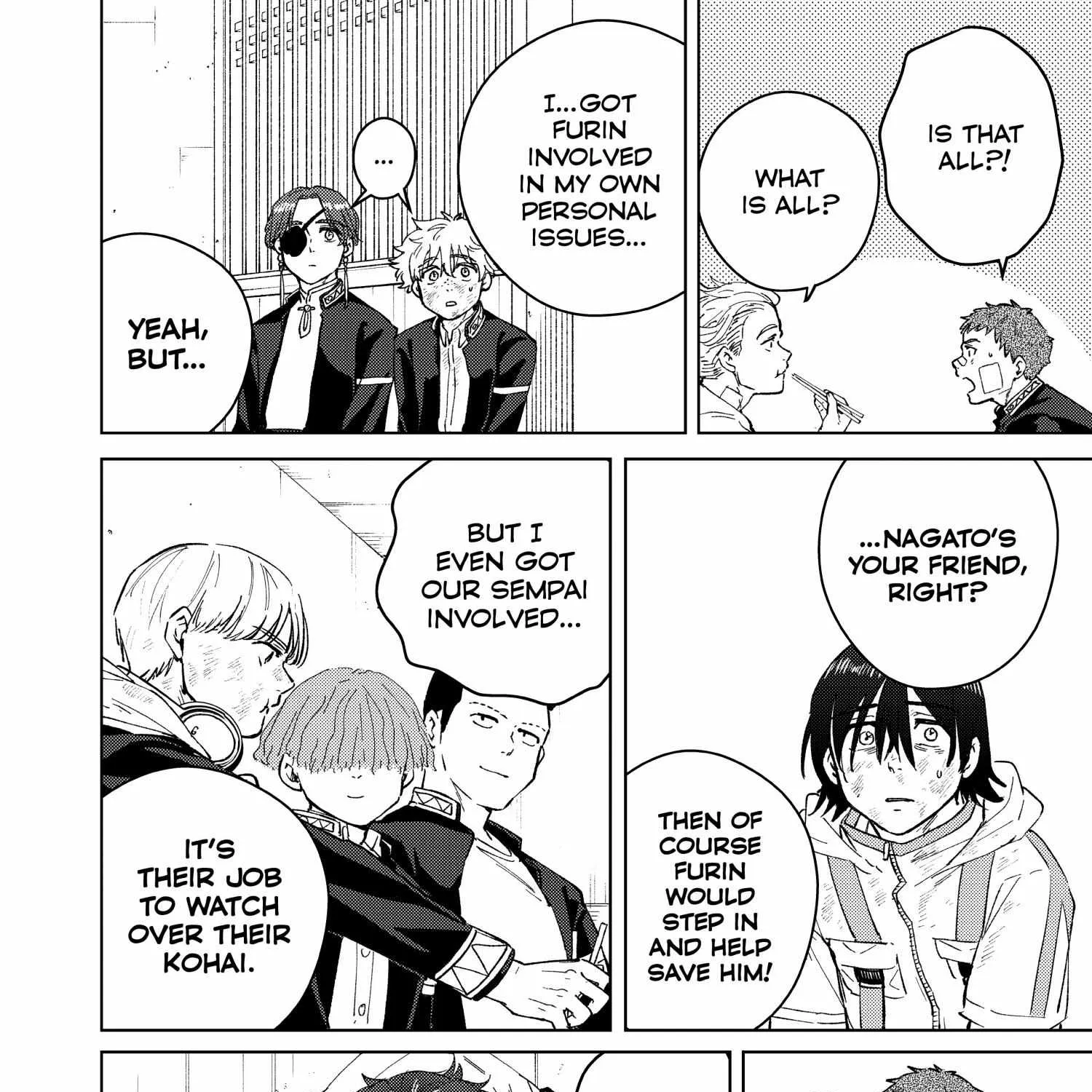 Read WindBreaker chapter 55 image 11 on Lezhin