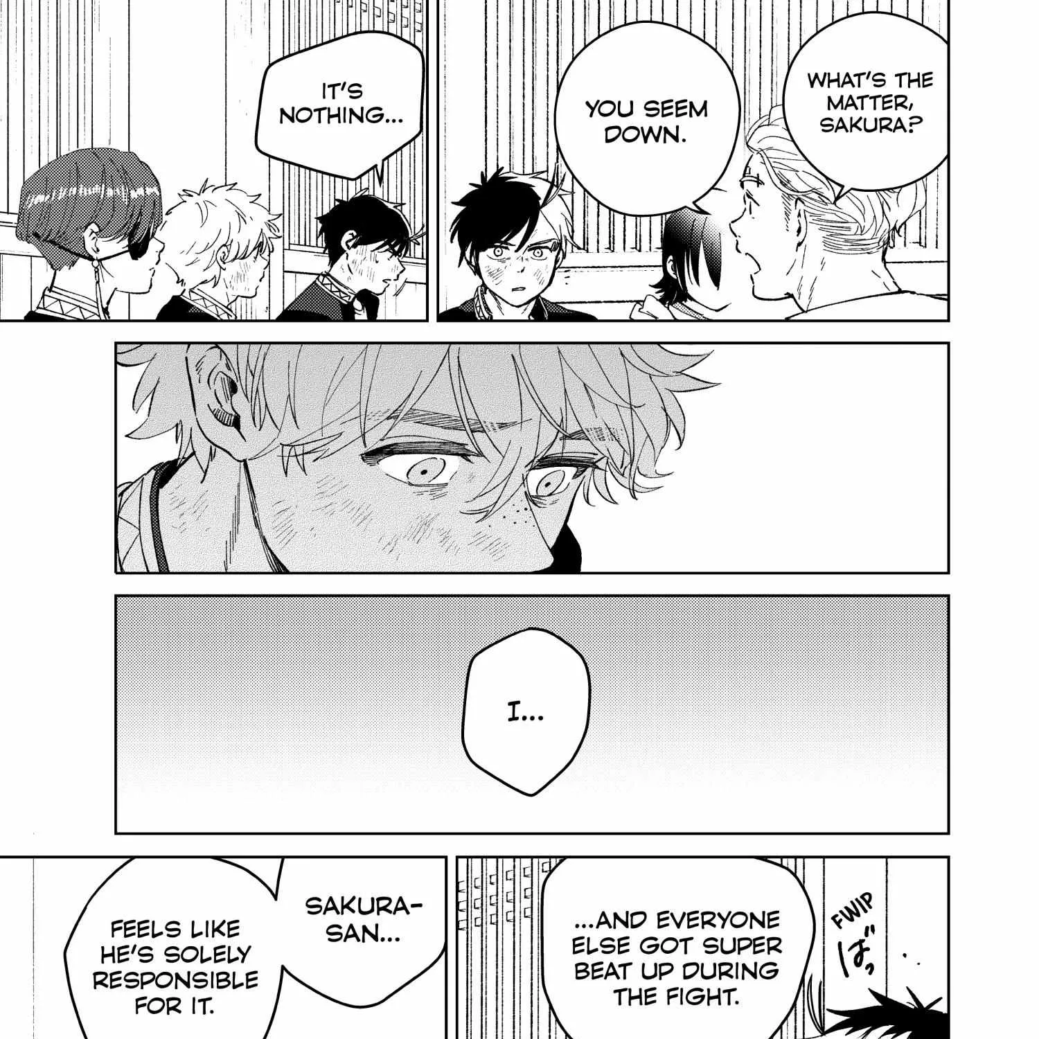 Read WindBreaker chapter 55 image 25 on Lezhin