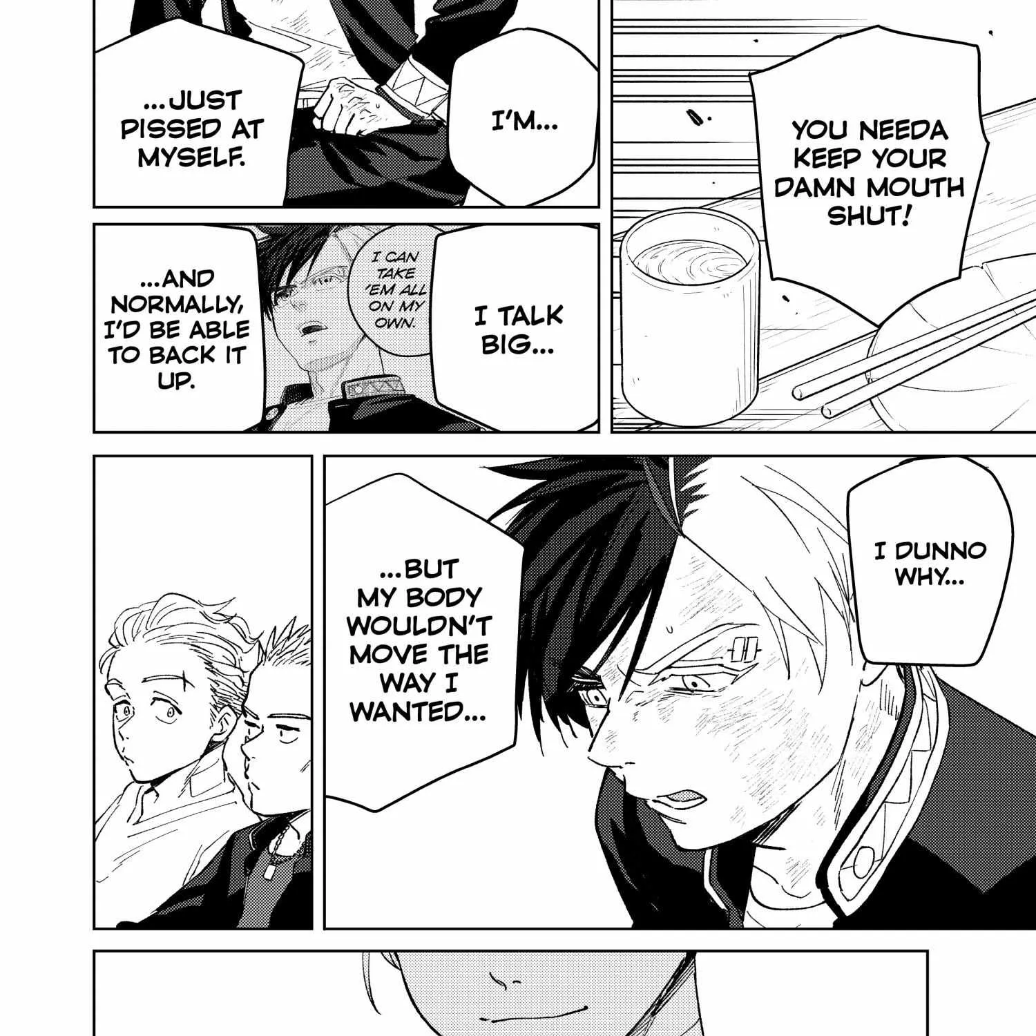 Read WindBreaker chapter 55 image 27 on Lezhin