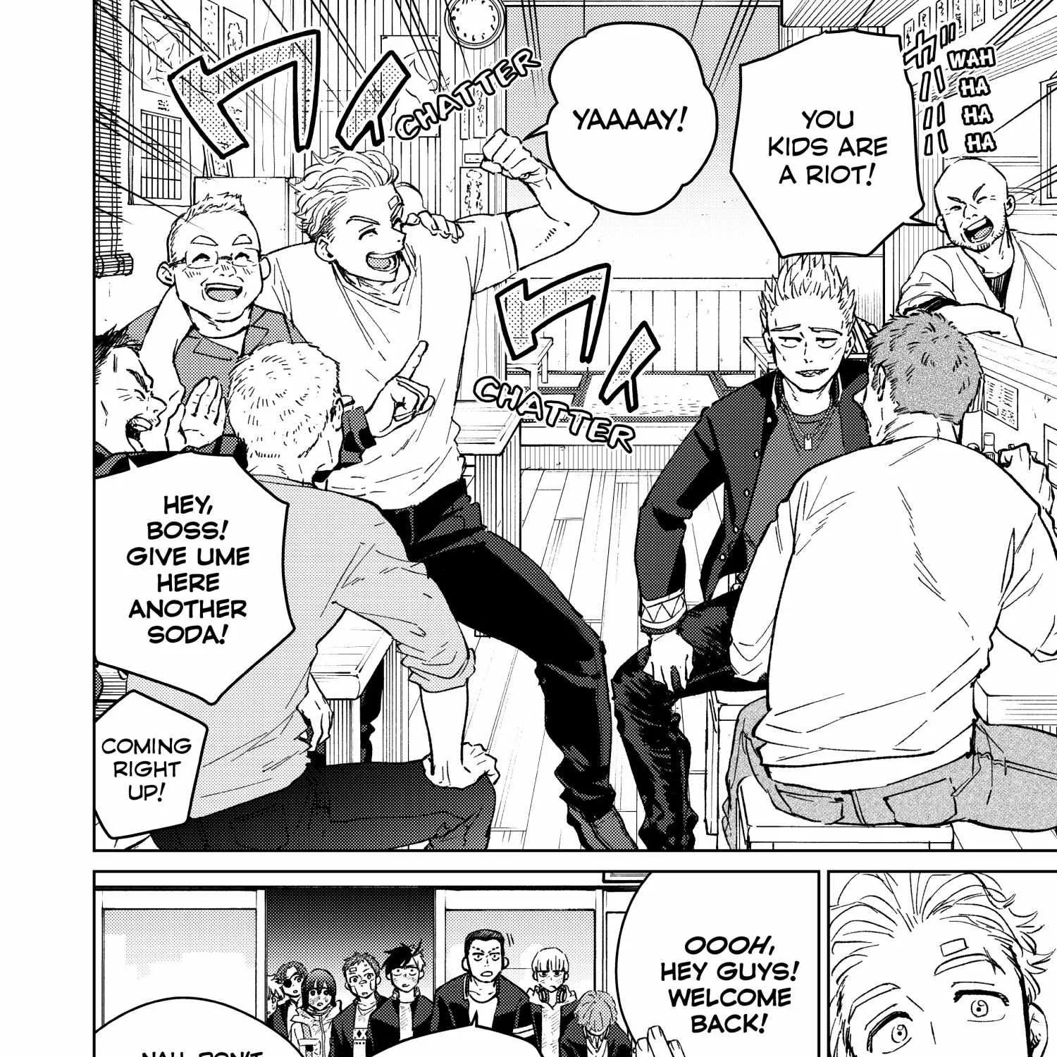 Read WindBreaker chapter 55 image 3 on Lezhin
