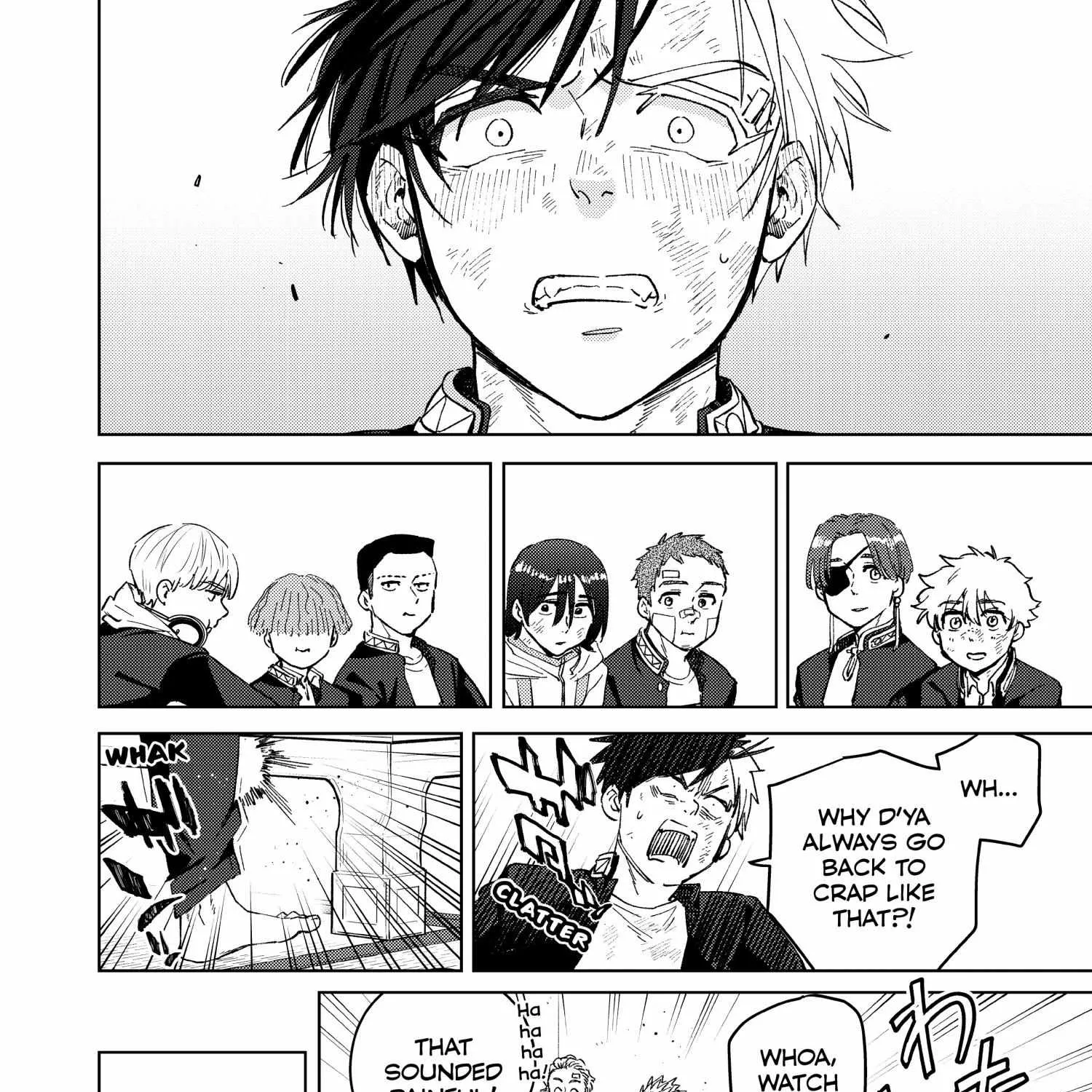 Read WindBreaker chapter 55 image 31 on Lezhin