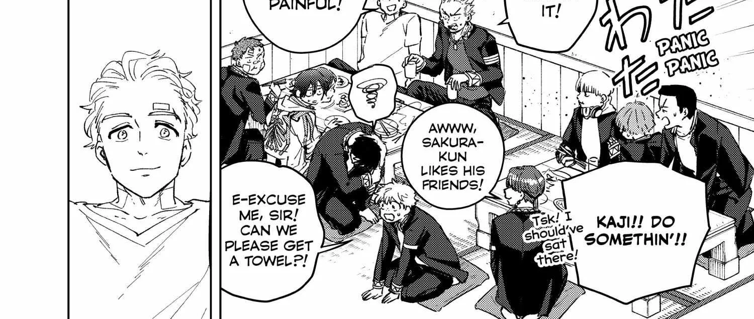 Read WindBreaker chapter 55 image 32 on Lezhin