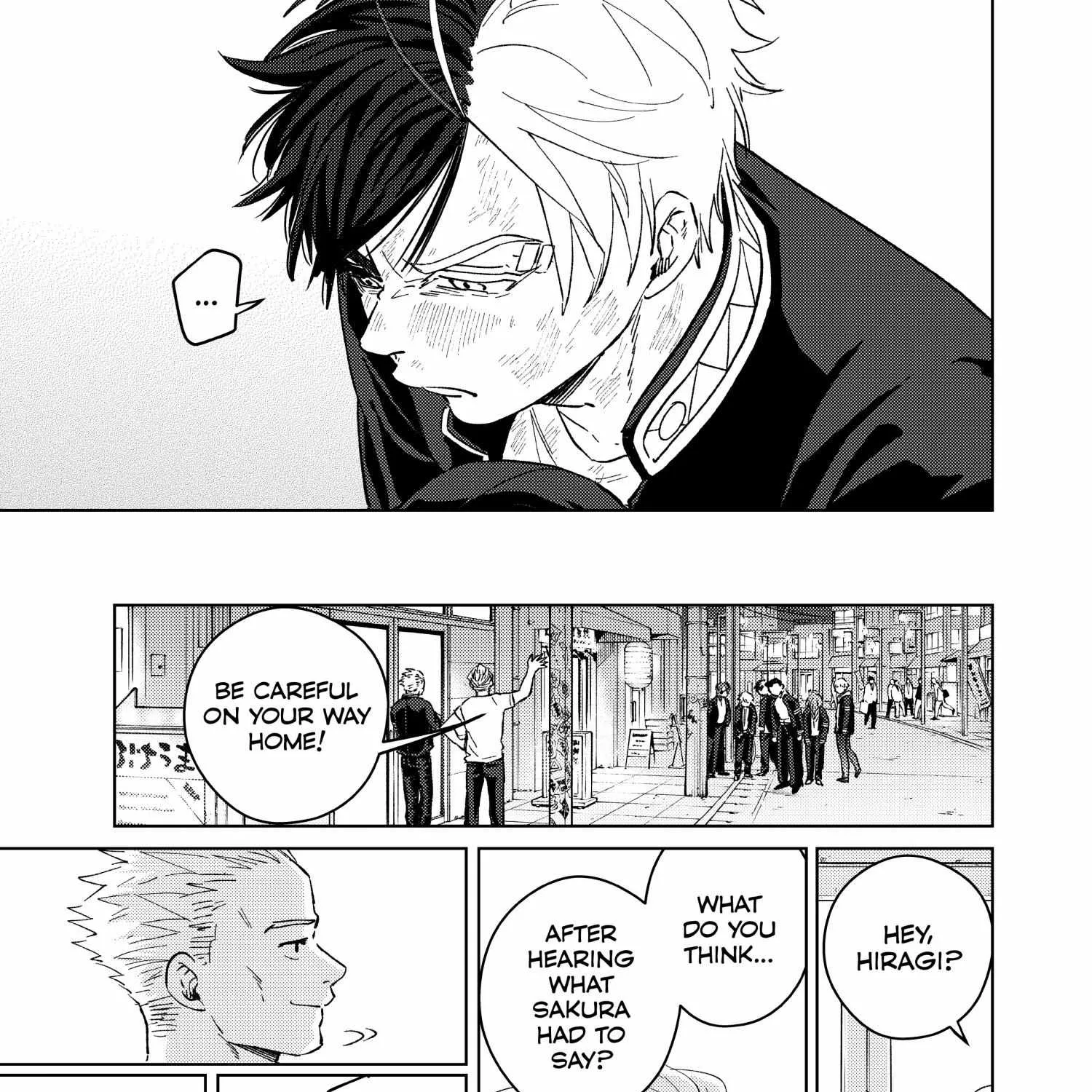Read WindBreaker chapter 55 image 33 on Lezhin