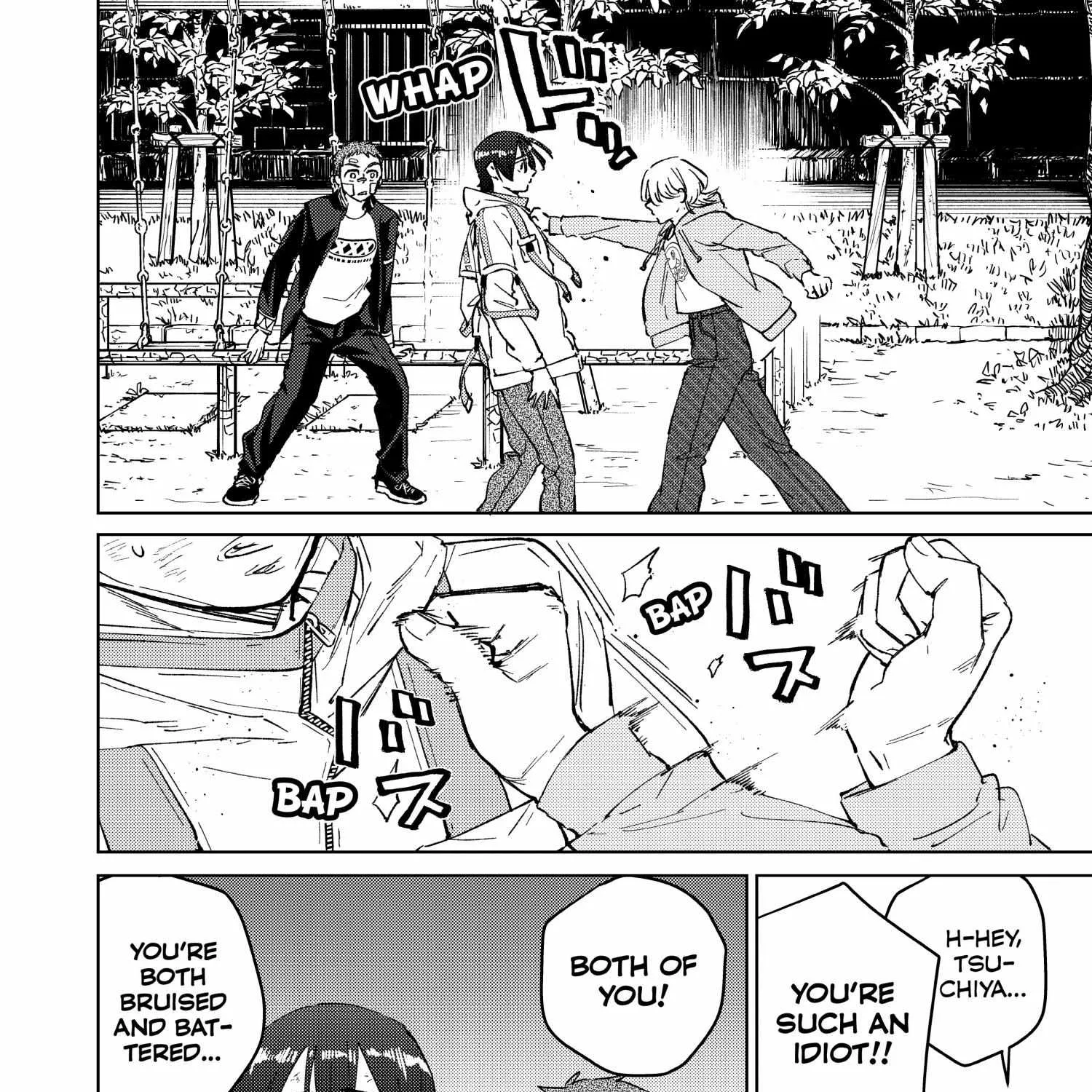 Read WindBreaker chapter 55 image 39 on Lezhin