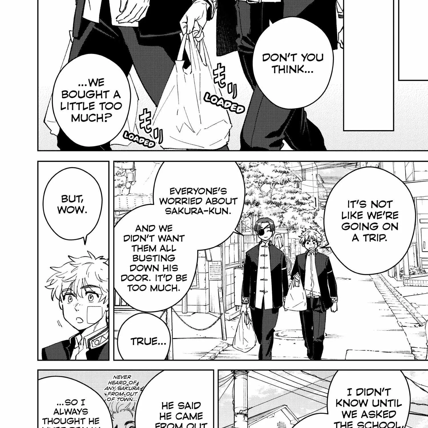Read WindBreaker chapter 56 image 11 on Lezhin
