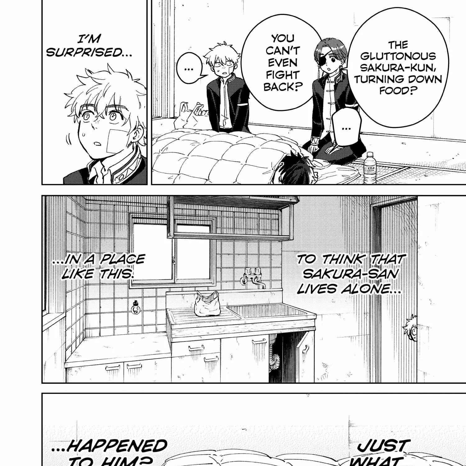 Read WindBreaker chapter 56 image 27 on Lezhin