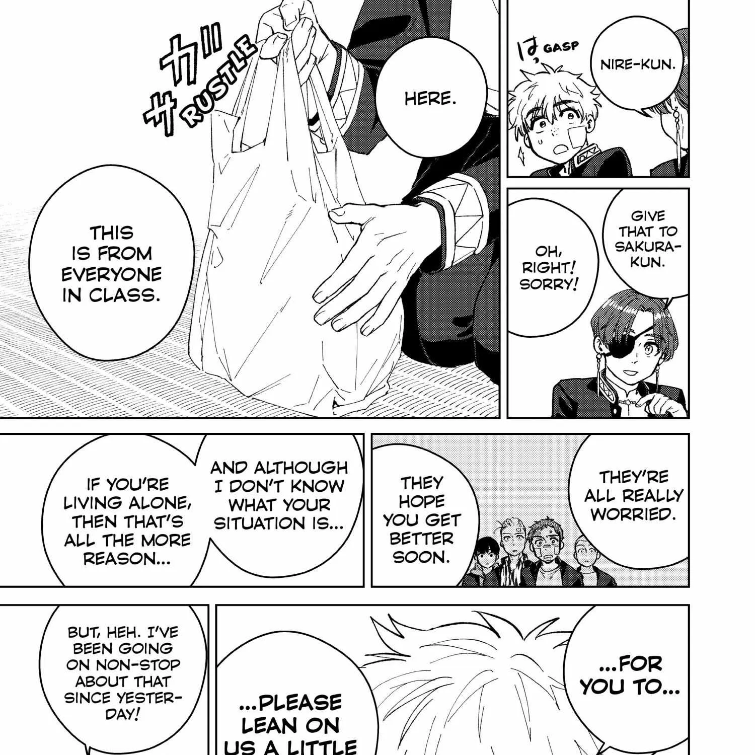Read WindBreaker chapter 56 image 29 on Lezhin