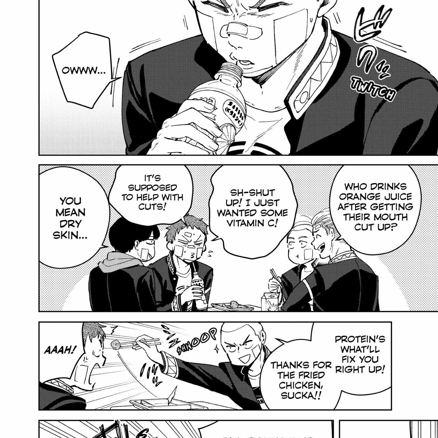 Read WindBreaker chapter 56 image 3 on Lezhin