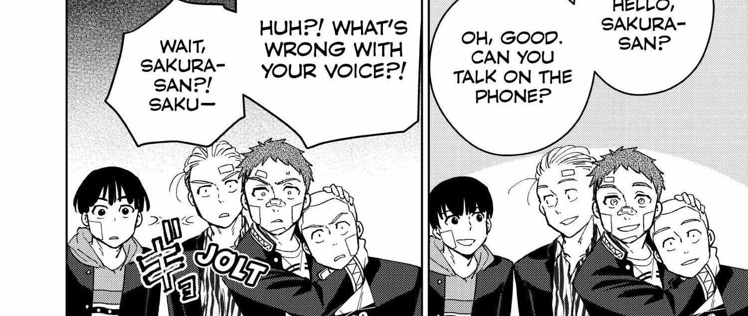 Read WindBreaker chapter 56 image 8 on Lezhin
