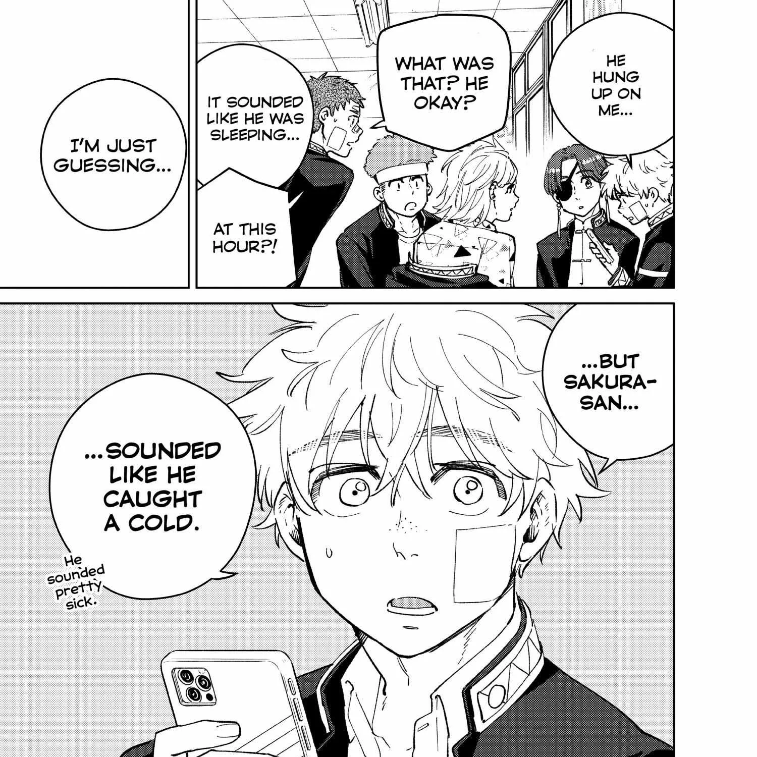 Read WindBreaker chapter 56 image 9 on Lezhin