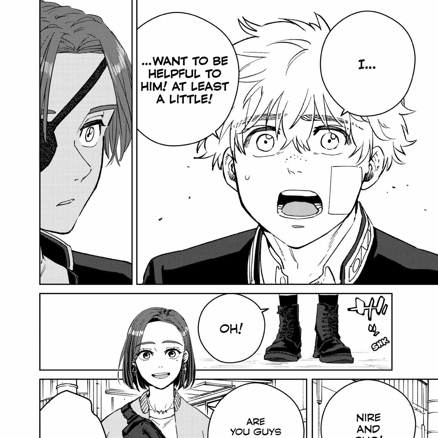Read WindBreaker chapter 57 image 11 on Lezhin
