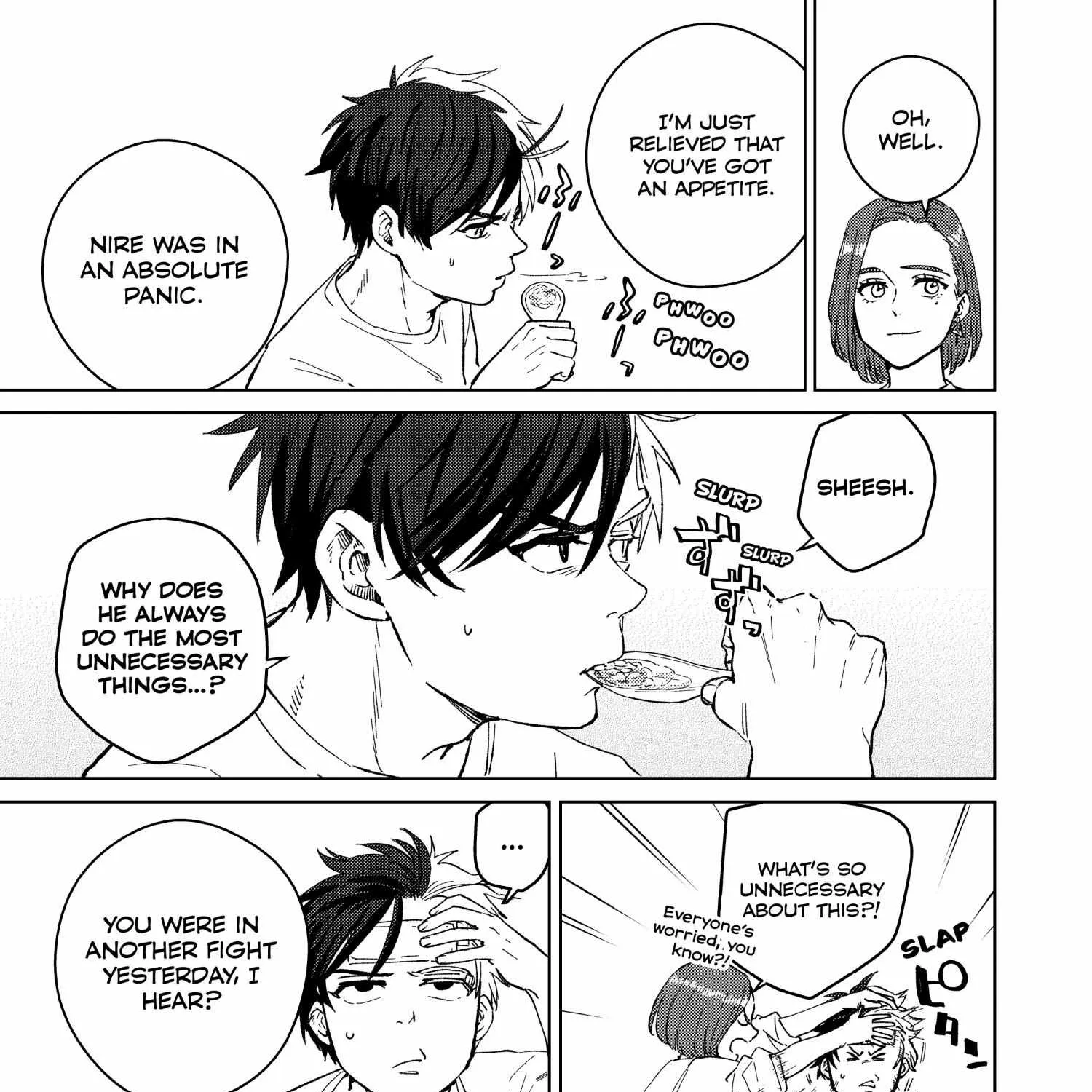 Read WindBreaker chapter 57 image 17 on Lezhin