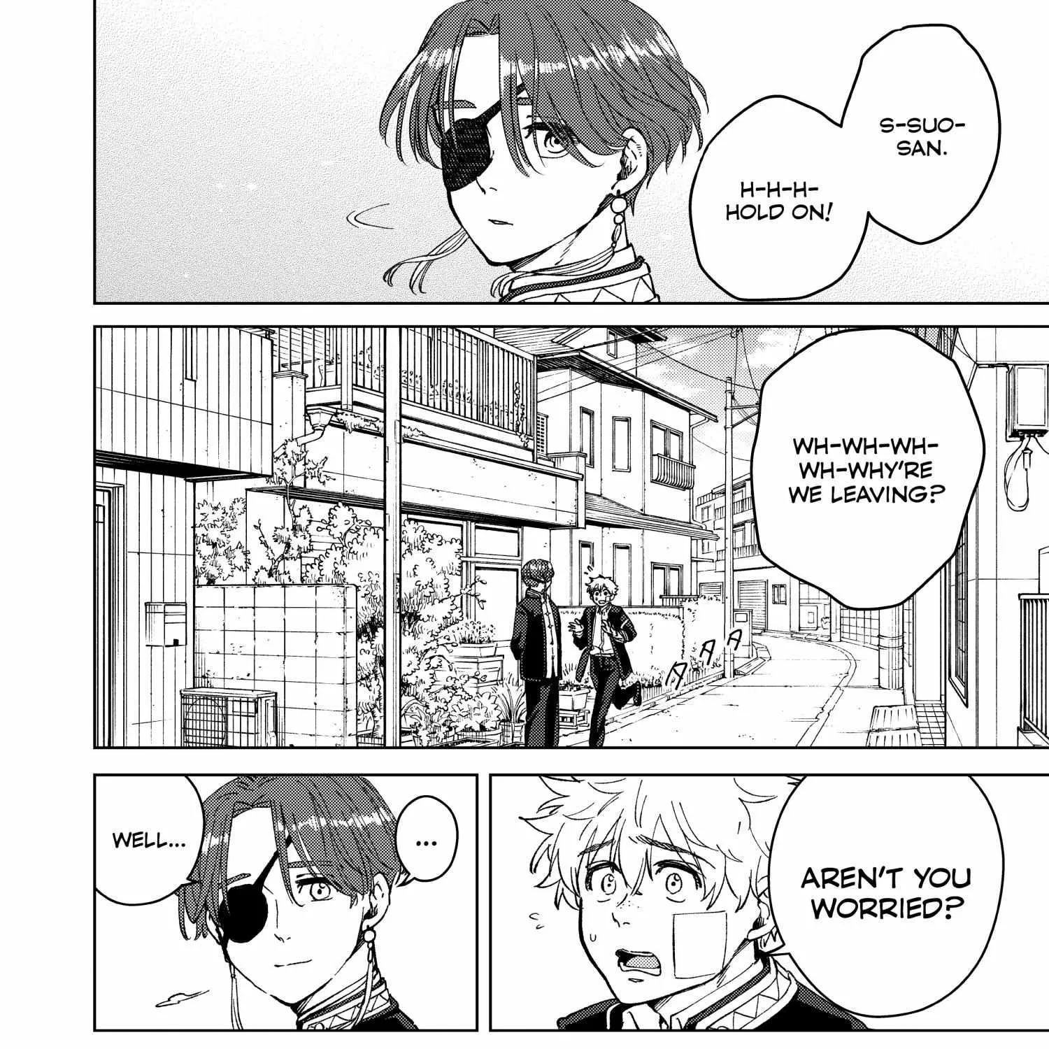 Read WindBreaker chapter 57 image 3 on Lezhin