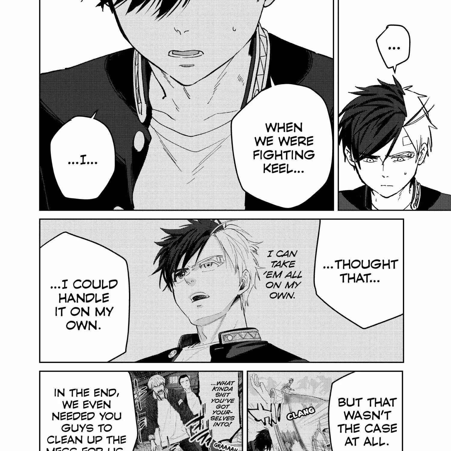 Read WindBreaker chapter 58 image 11 on Lezhin