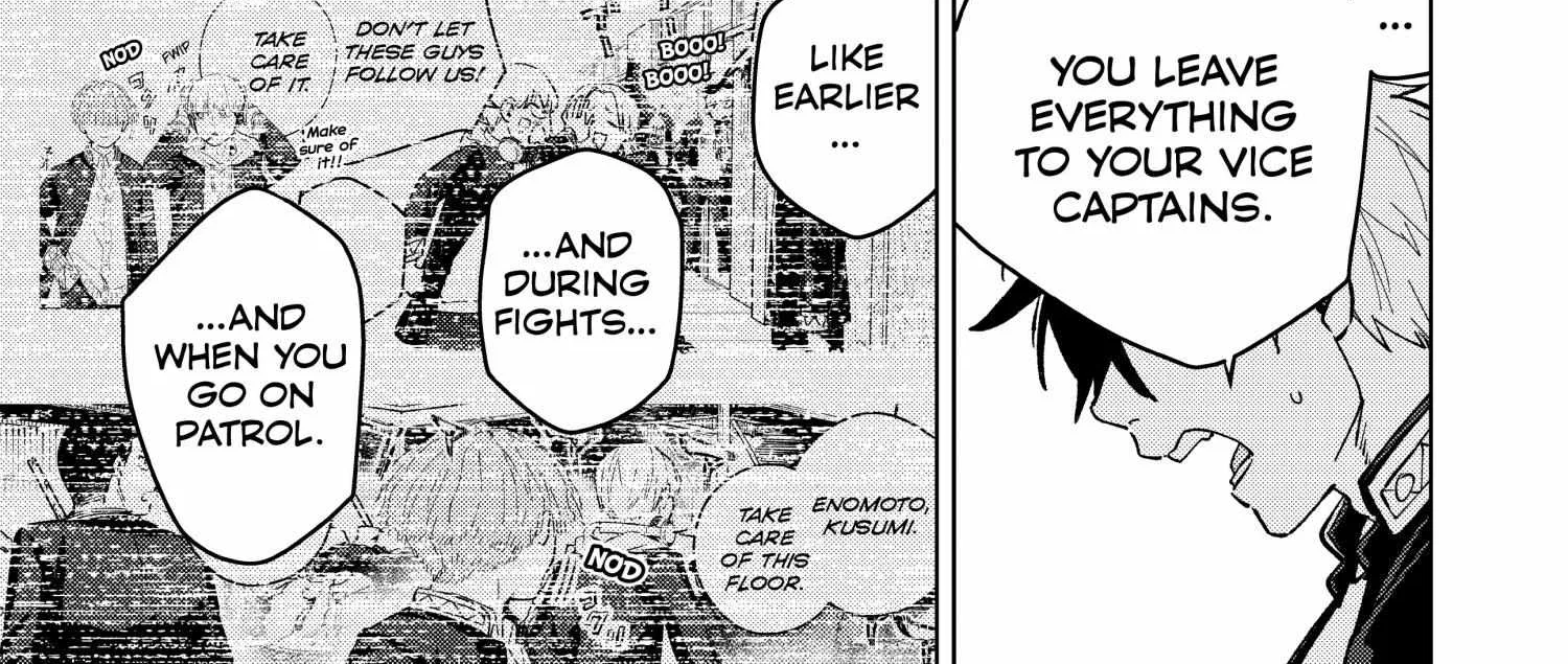Read WindBreaker chapter 58 image 14 on Lezhin