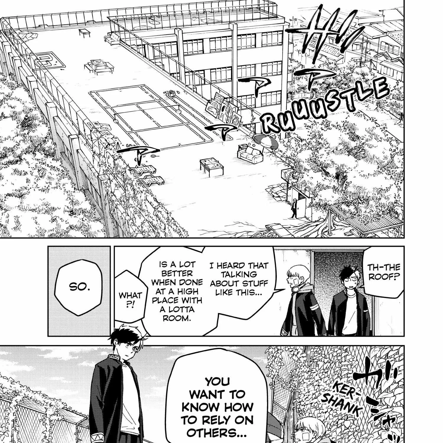 Read WindBreaker chapter 58 image 21 on Lezhin