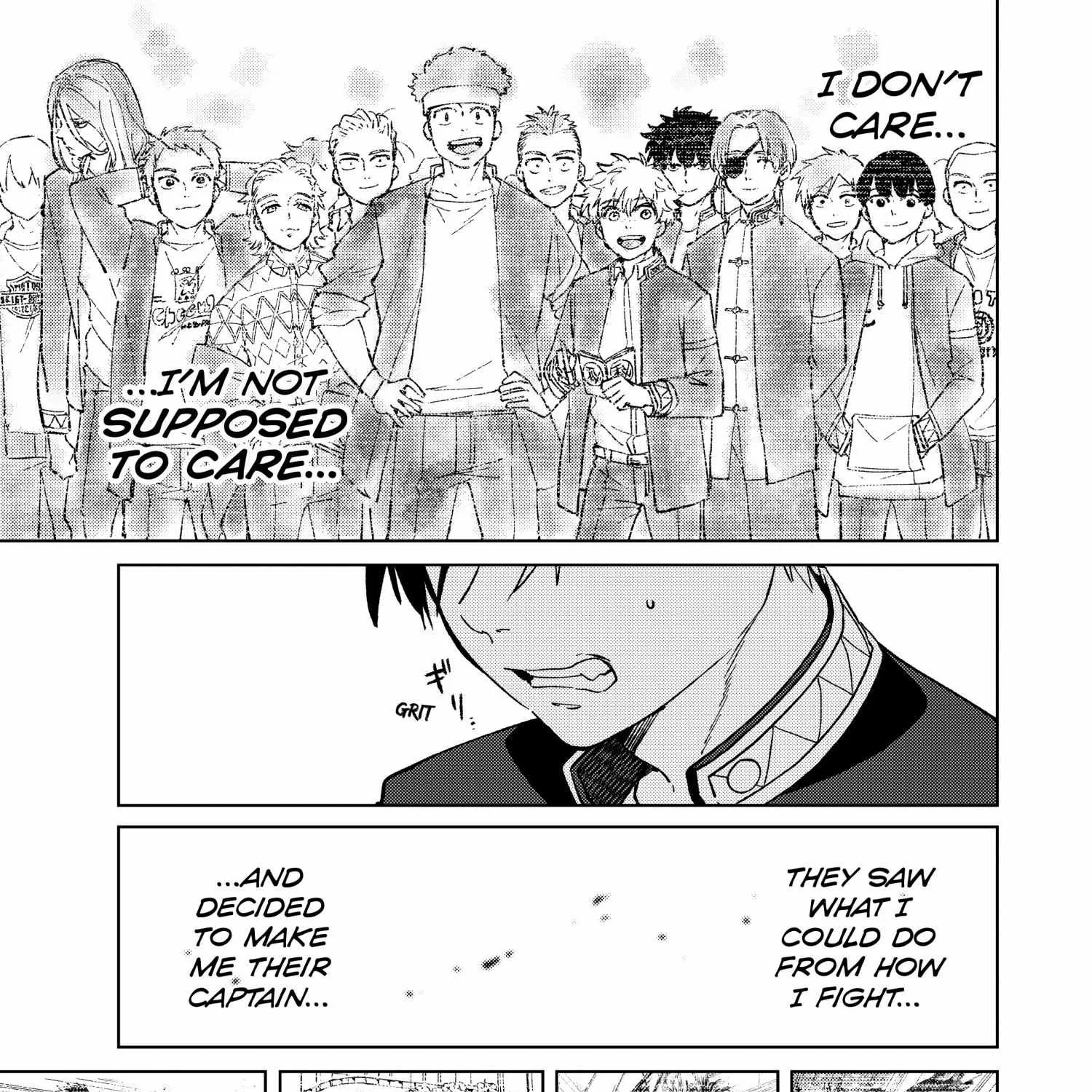 Read WindBreaker chapter 58 image 33 on Lezhin