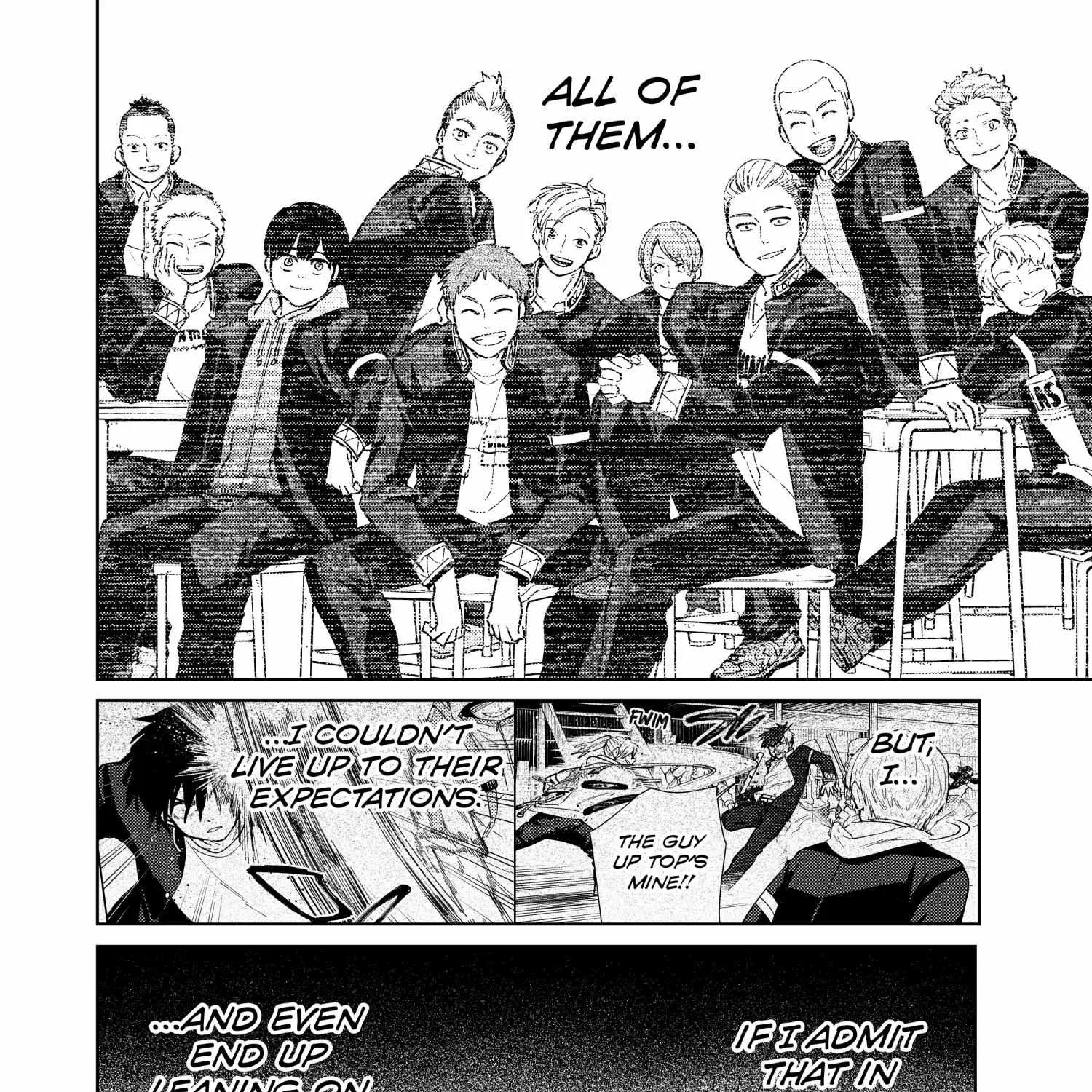 Read WindBreaker chapter 58 image 35 on Lezhin
