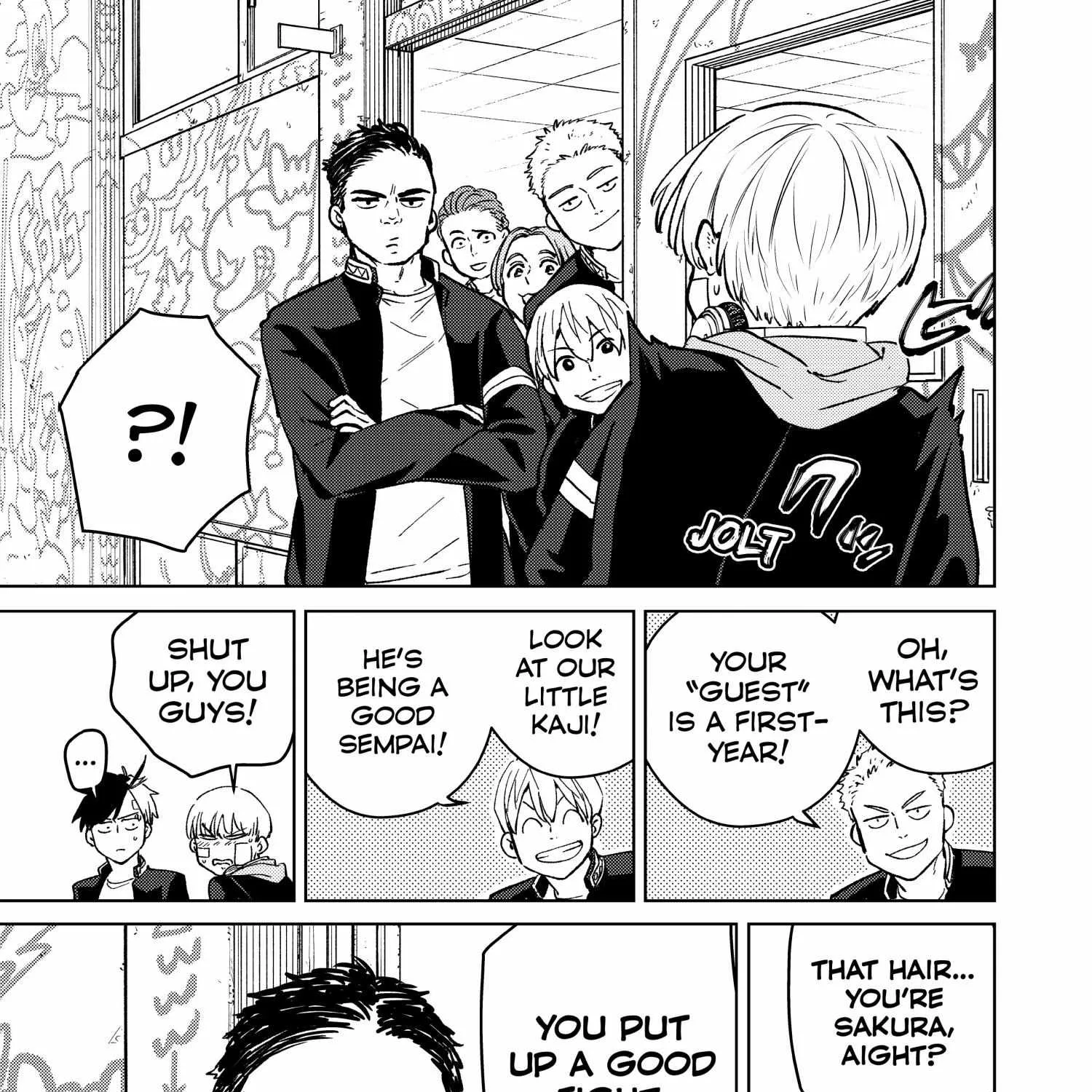 Read WindBreaker chapter 58 image 5 on Lezhin