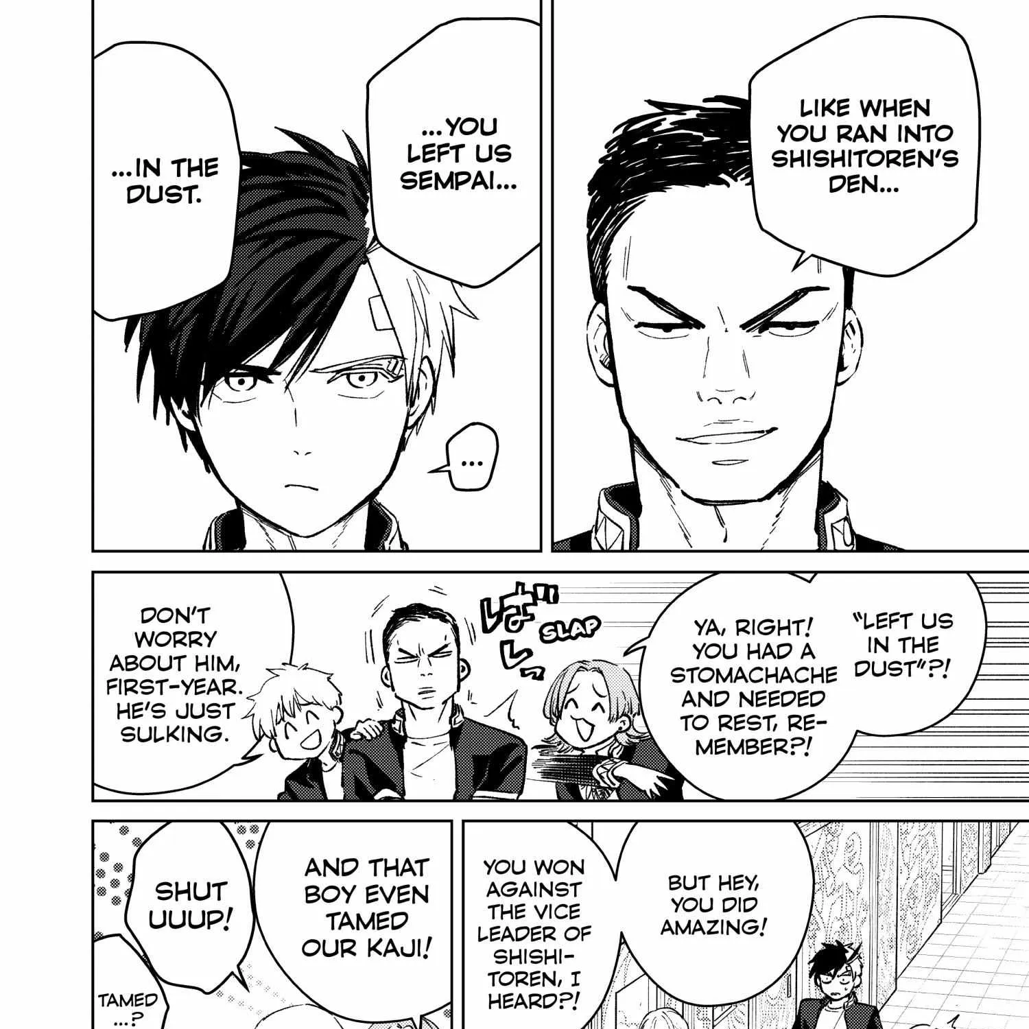 Read WindBreaker chapter 58 image 7 on Lezhin
