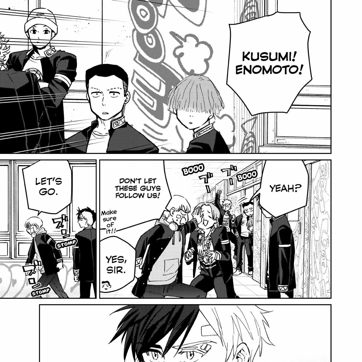 Read WindBreaker chapter 58 image 9 on Lezhin