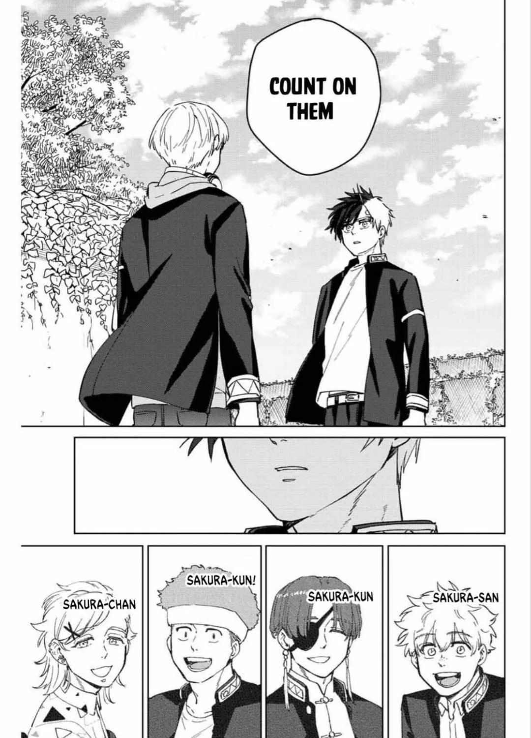 Read WindBreaker chapter 59 image 17 on Lezhin