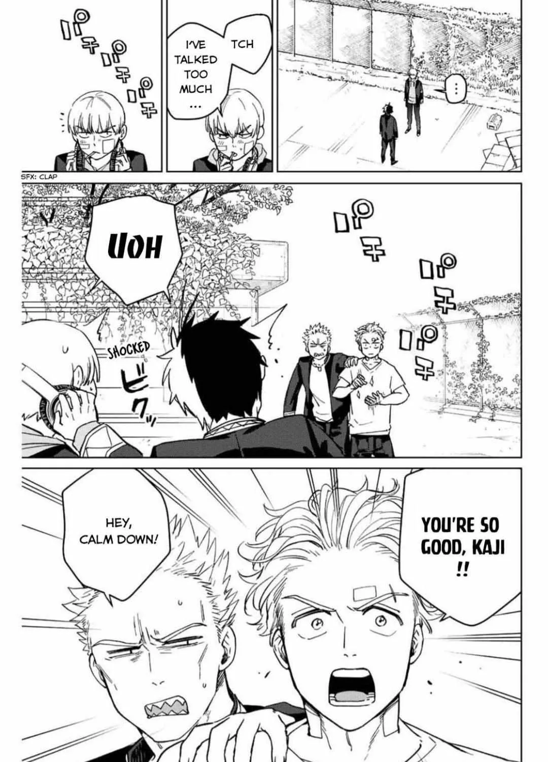 Read WindBreaker chapter 59 image 21 on Lezhin