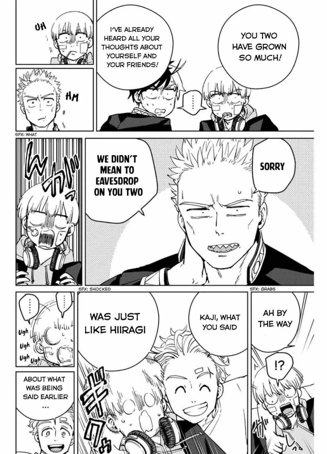 Read WindBreaker chapter 59 image 23 on Lezhin