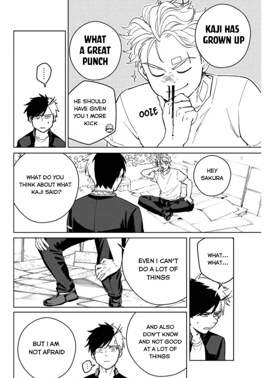 Read WindBreaker chapter 59 image 27 on Lezhin