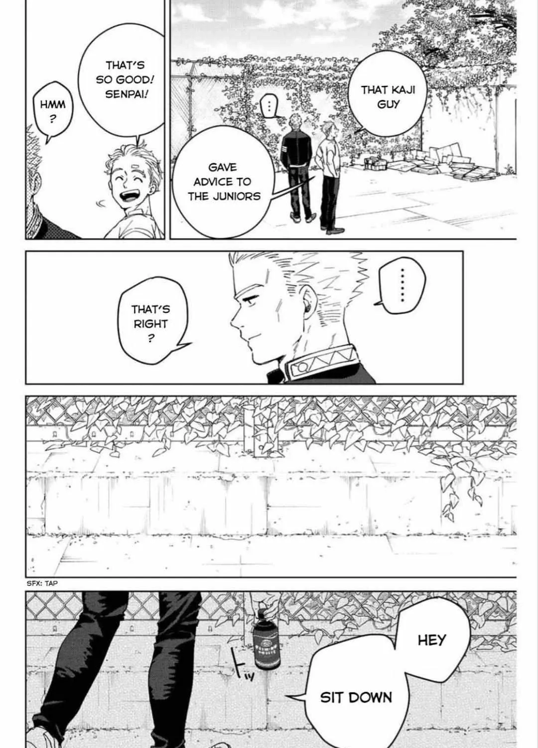 Read WindBreaker chapter 59 image 35 on Lezhin