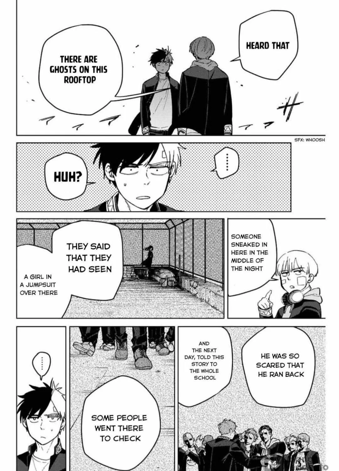 Read WindBreaker chapter 59 image 7 on Lezhin