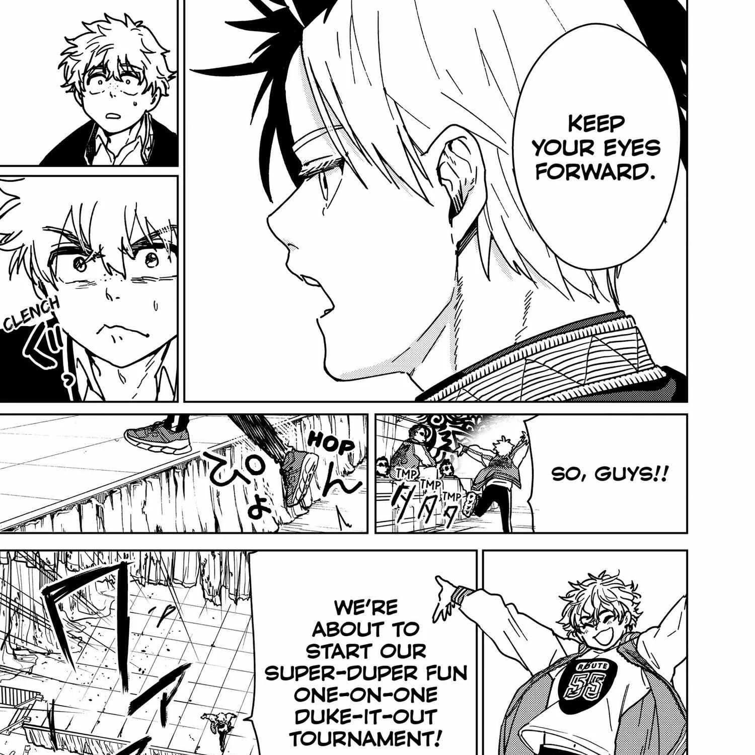 Read WindBreaker chapter 6.1 image 196 on Lezhin