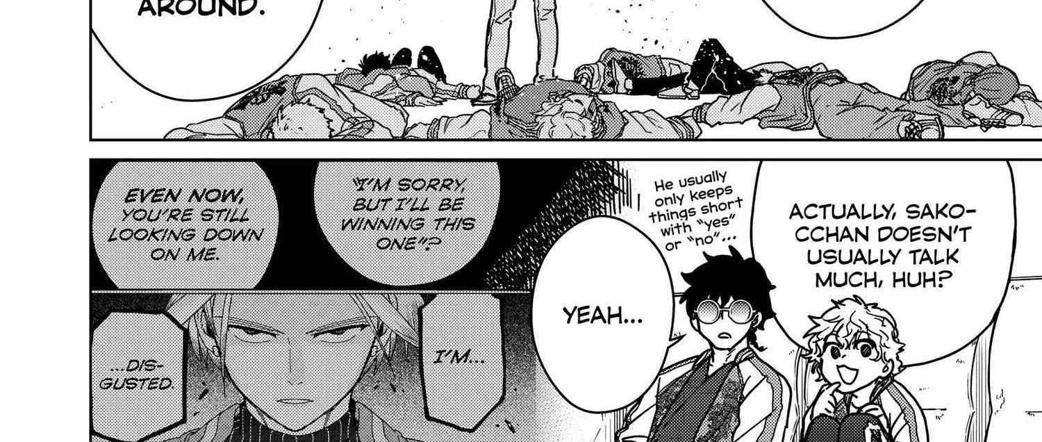 Read WindBreaker chapter 6.1 image 351 on Lezhin