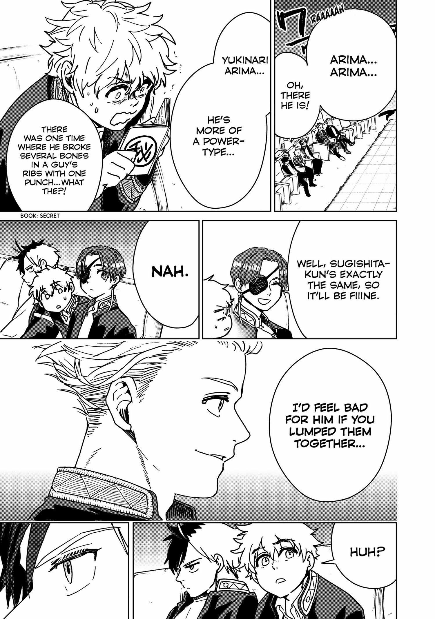 Read WindBreaker chapter 6.2 image 105 on Lezhin
