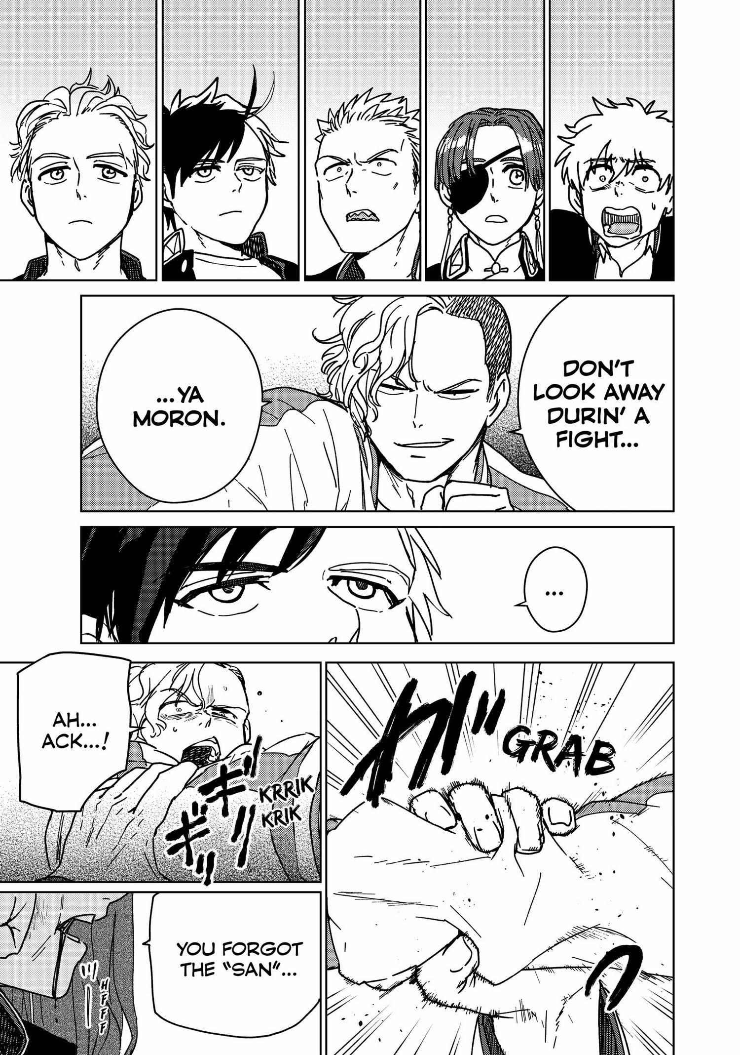 Read WindBreaker chapter 6.2 image 107 on Lezhin