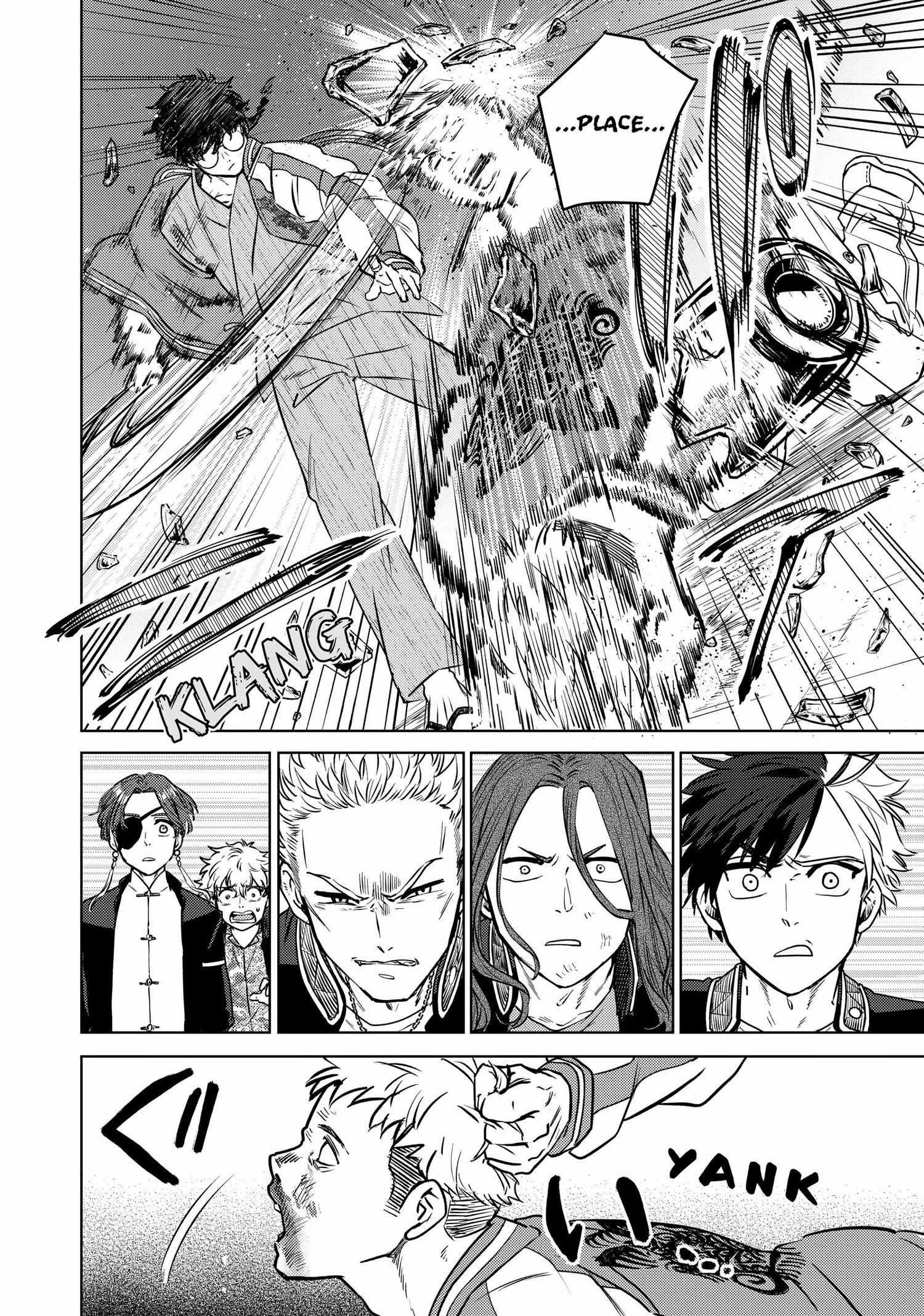 Read WindBreaker chapter 6.2 image 11 on Lezhin