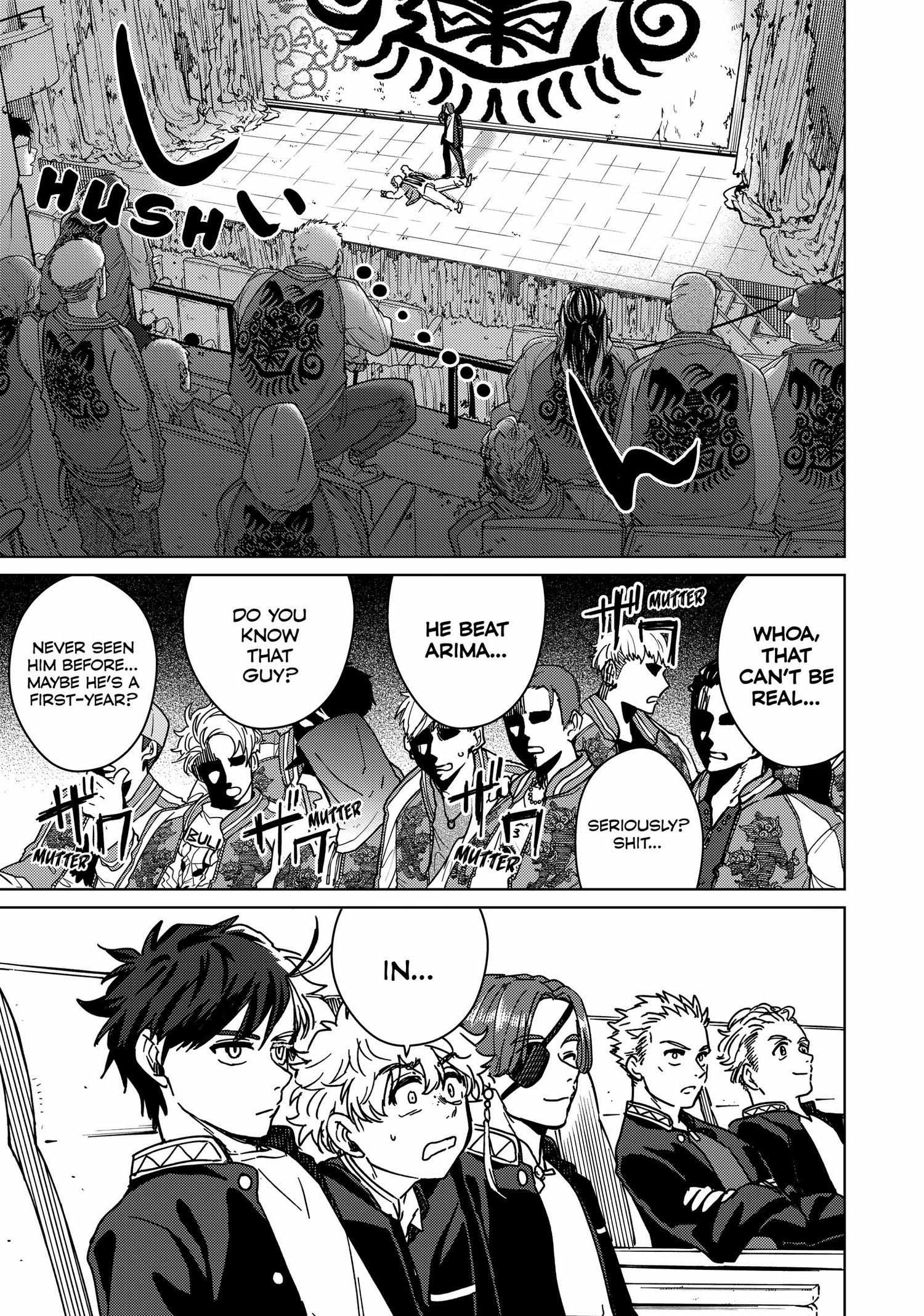 Read WindBreaker chapter 6.2 image 113 on Lezhin