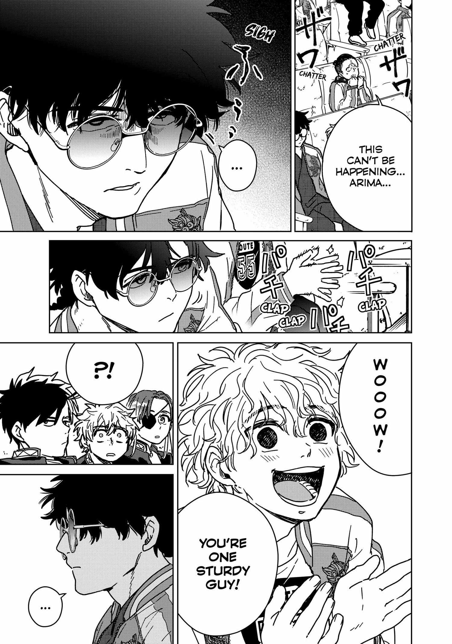 Read WindBreaker chapter 6.2 image 115 on Lezhin