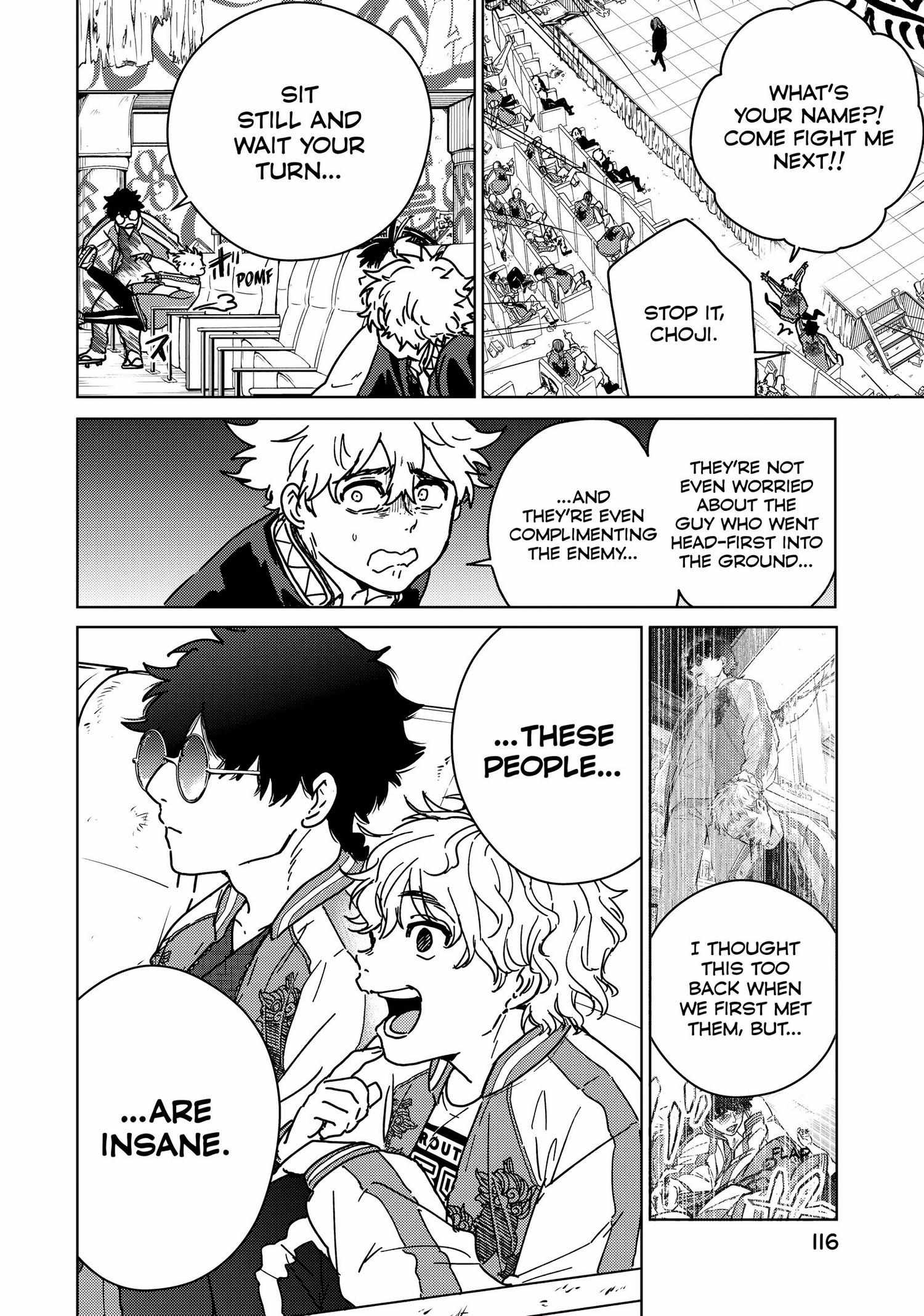 Read WindBreaker chapter 6.2 image 116 on Lezhin