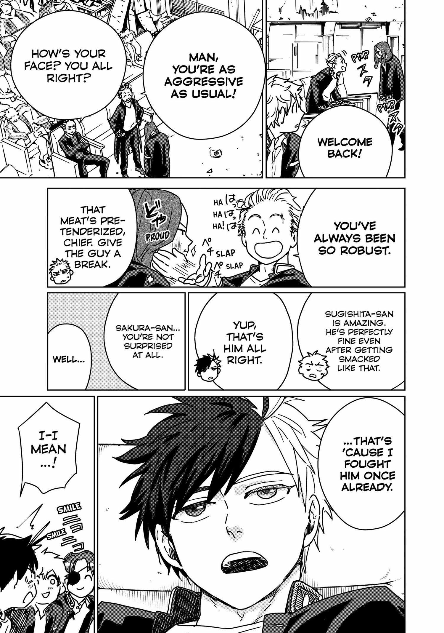 Read WindBreaker chapter 6.2 image 117 on Lezhin