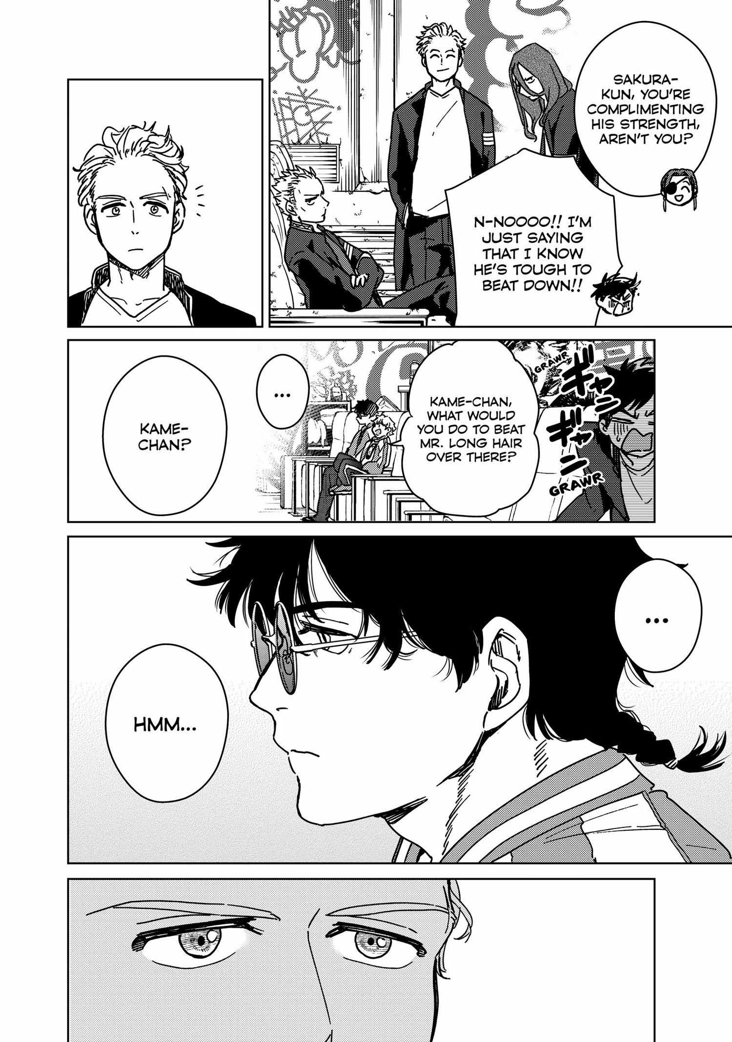 Read WindBreaker chapter 6.2 image 118 on Lezhin