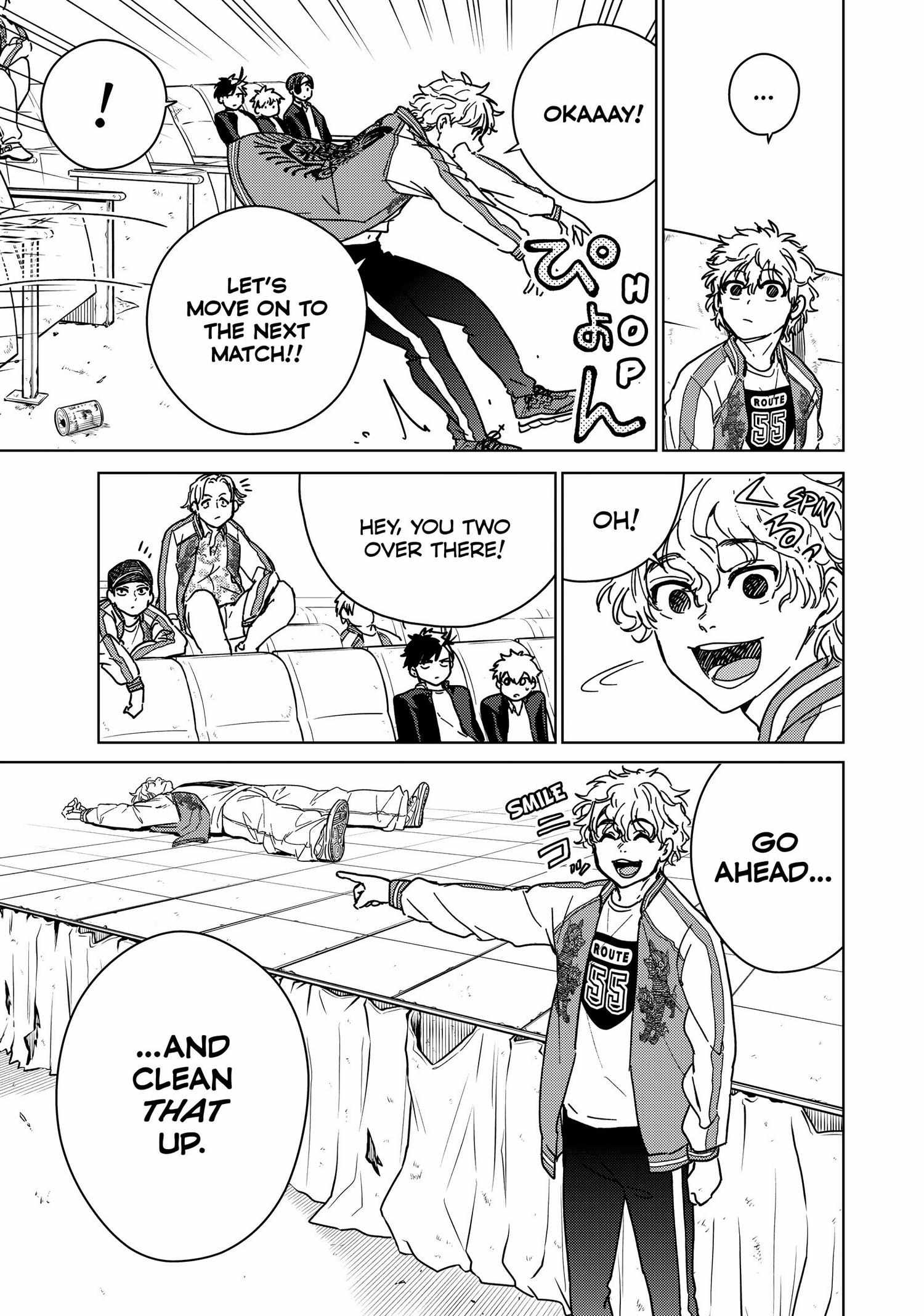 Read WindBreaker chapter 6.2 image 119 on Lezhin
