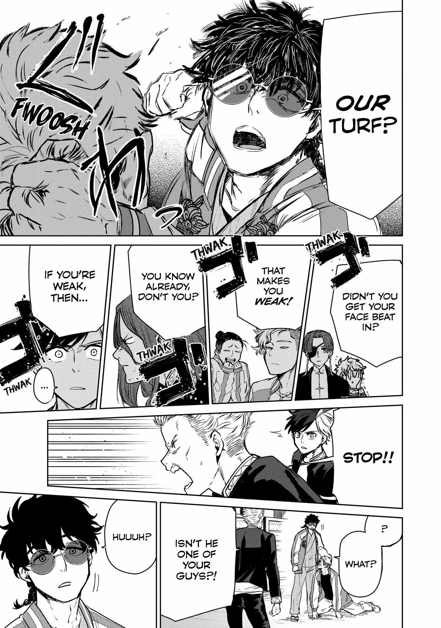 Read WindBreaker chapter 6.2 image 12 on Lezhin