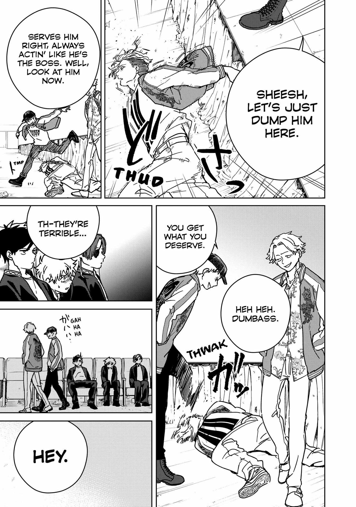 Read WindBreaker chapter 6.2 image 121 on Lezhin