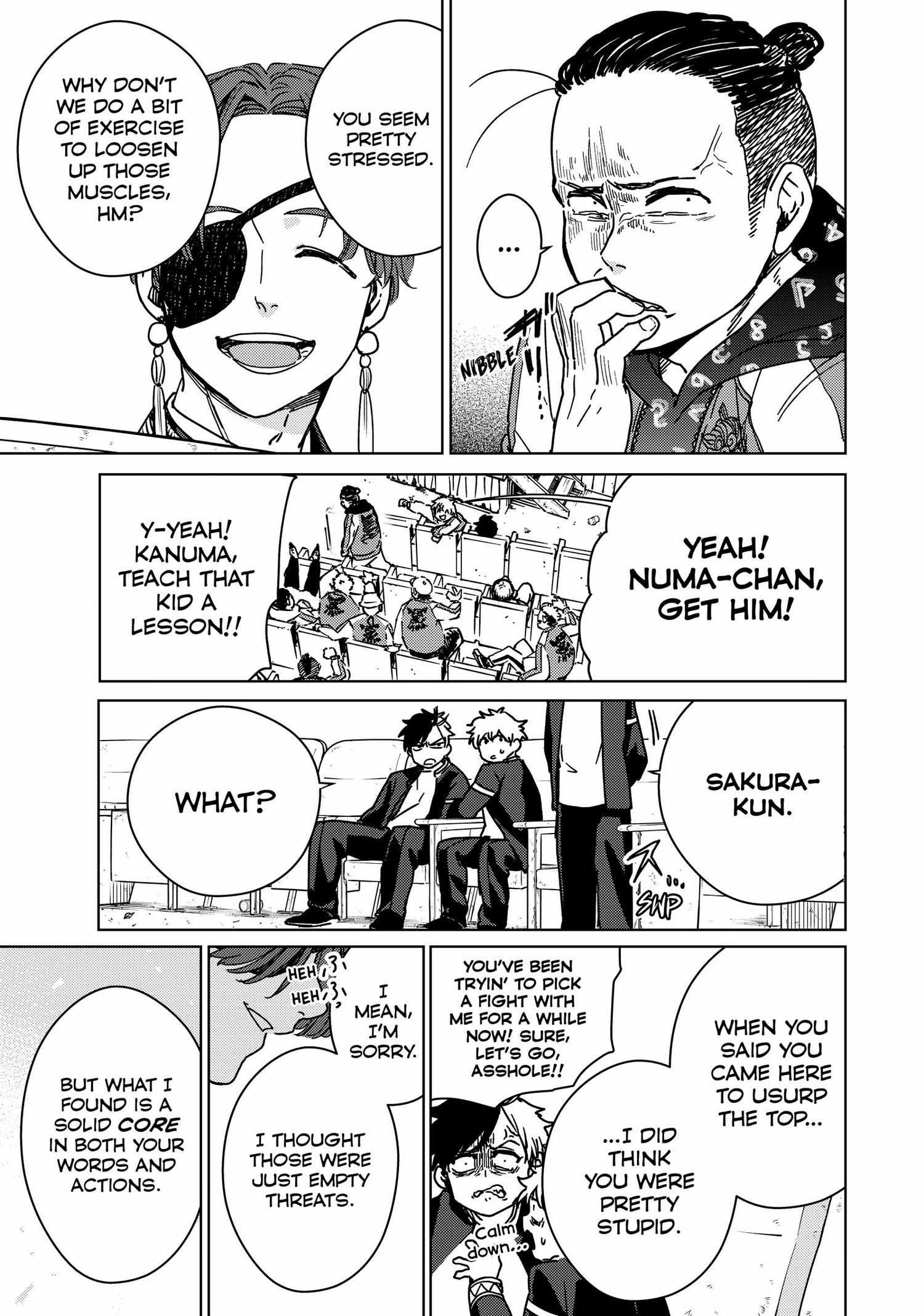 Read WindBreaker chapter 6.2 image 125 on Lezhin