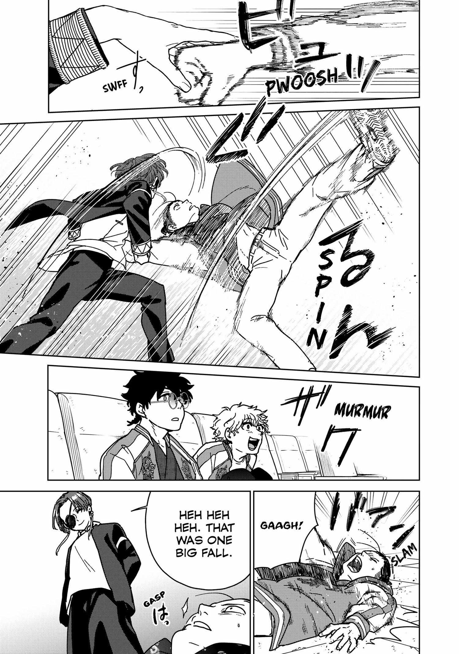 Read WindBreaker chapter 6.2 image 135 on Lezhin